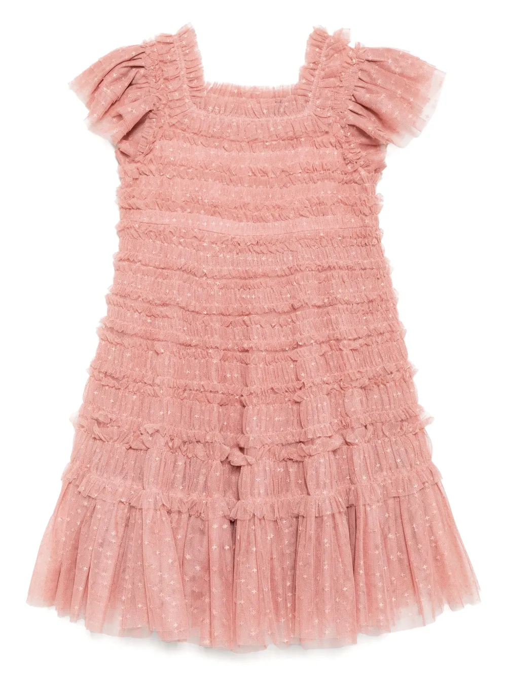 

Платье Lisette NEEDLE & THREAD KIDS, розовый