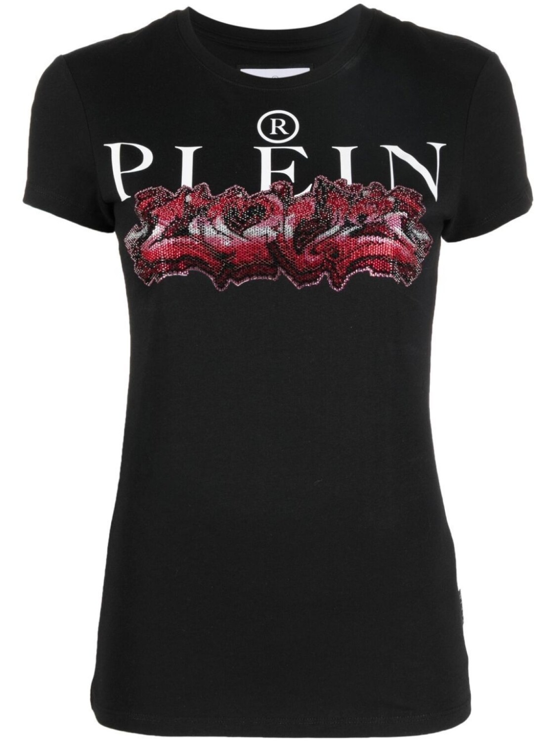 

Philipp Plein футболка с логотипом, черный