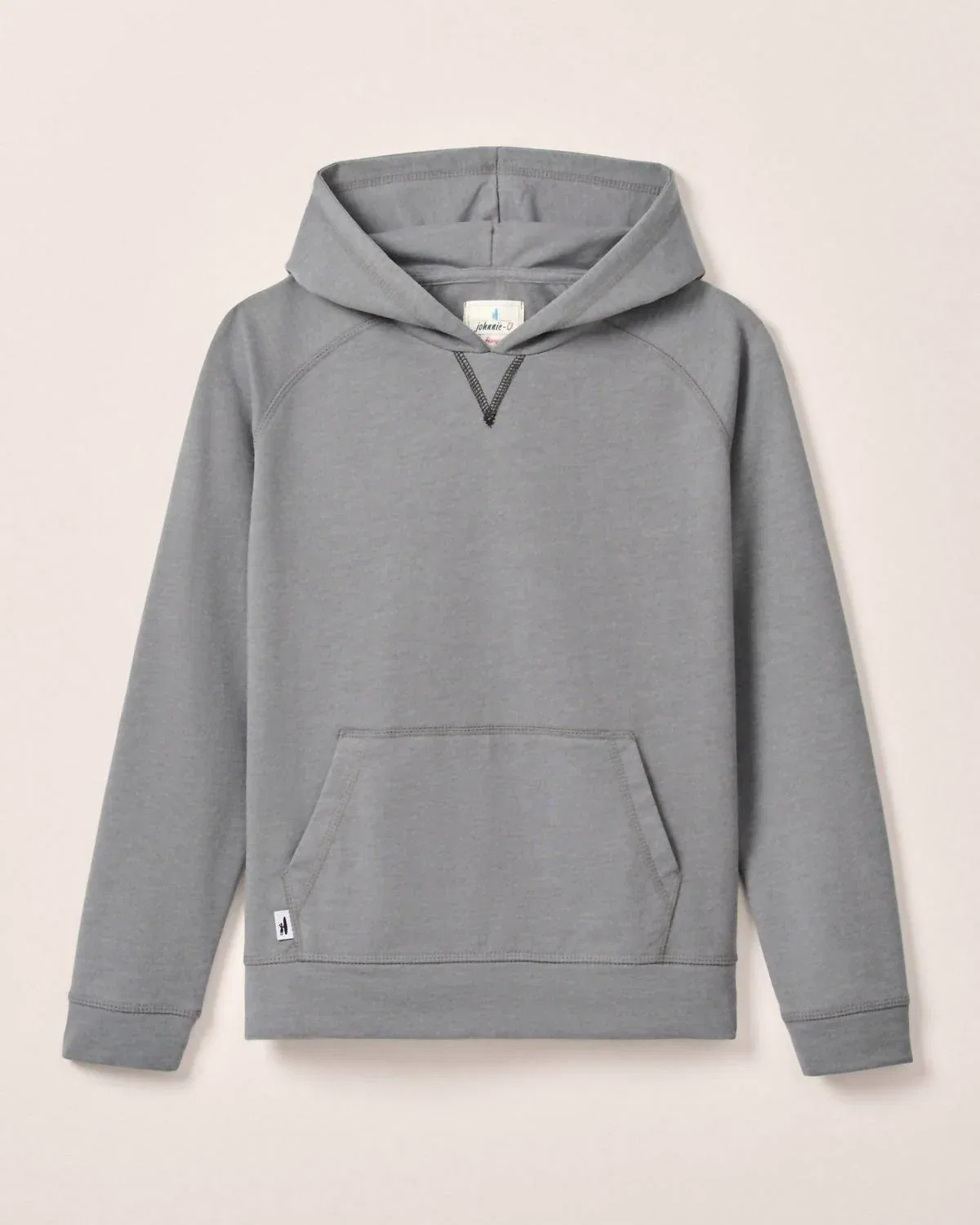 JOHNNIE-O Детская толстовка Easty Hoodie, цвет Thunder Gray