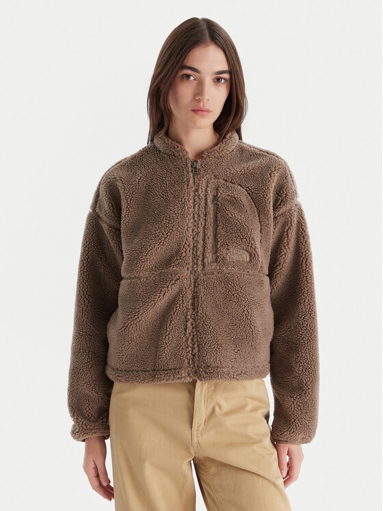 

Флисовая куртка regular fit Extreme Pile NF0A88ZB The North Face, коричневый