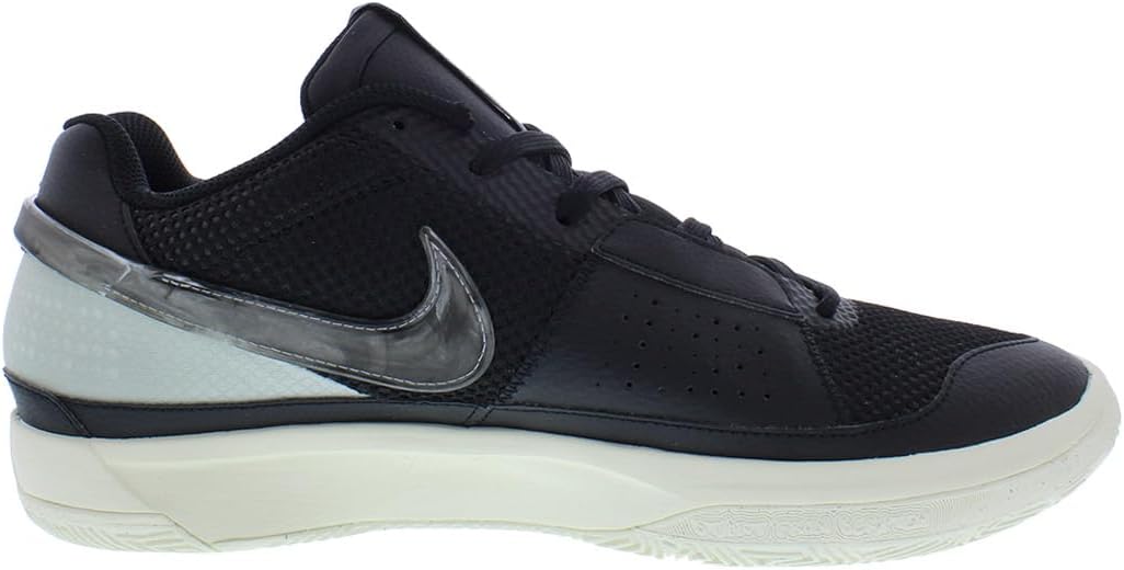 Баскетбольные кроссовки Nike Ja 1 для мужчин, Black/Silver/White — фото 3