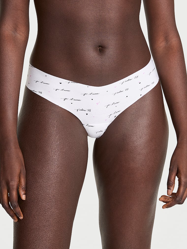 

Трусики-Стринги No-Show No-Show, smooth print