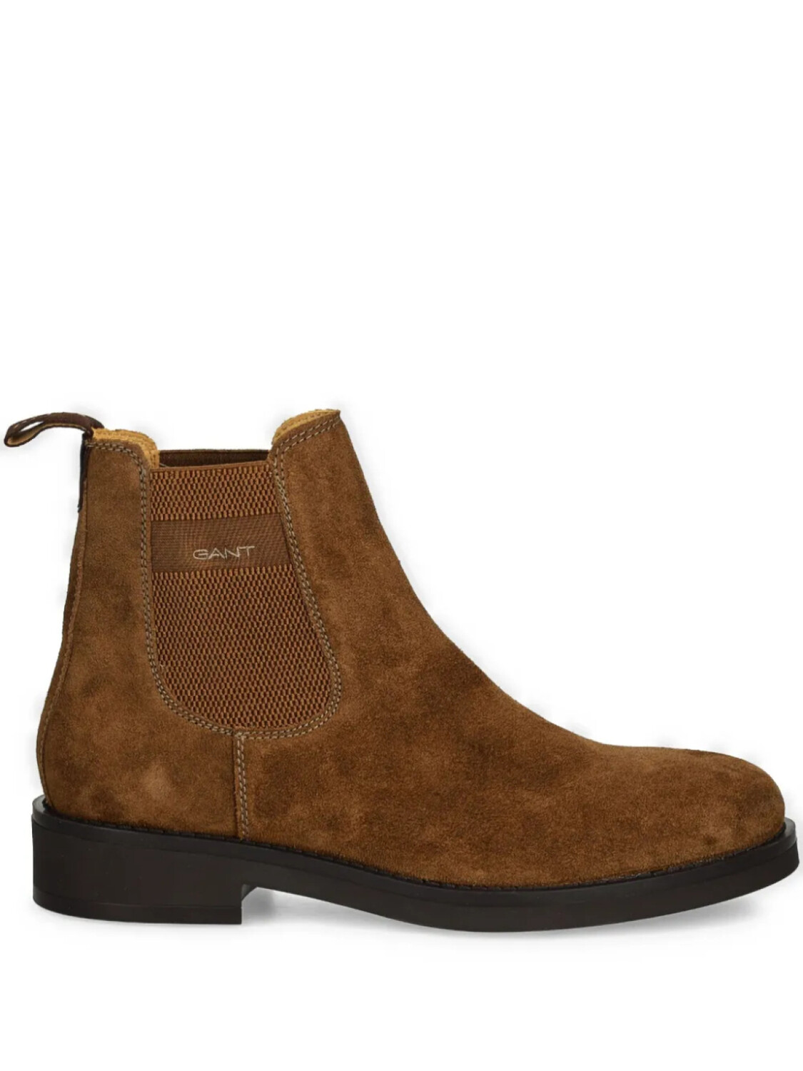 

Ботинки из кожи Gant, коричневый