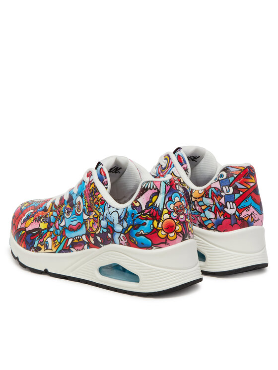 Кроссовки Skechers X Vexx Uno-Color Doodle 177973/MLT Skechers, мультиколор — фото 3