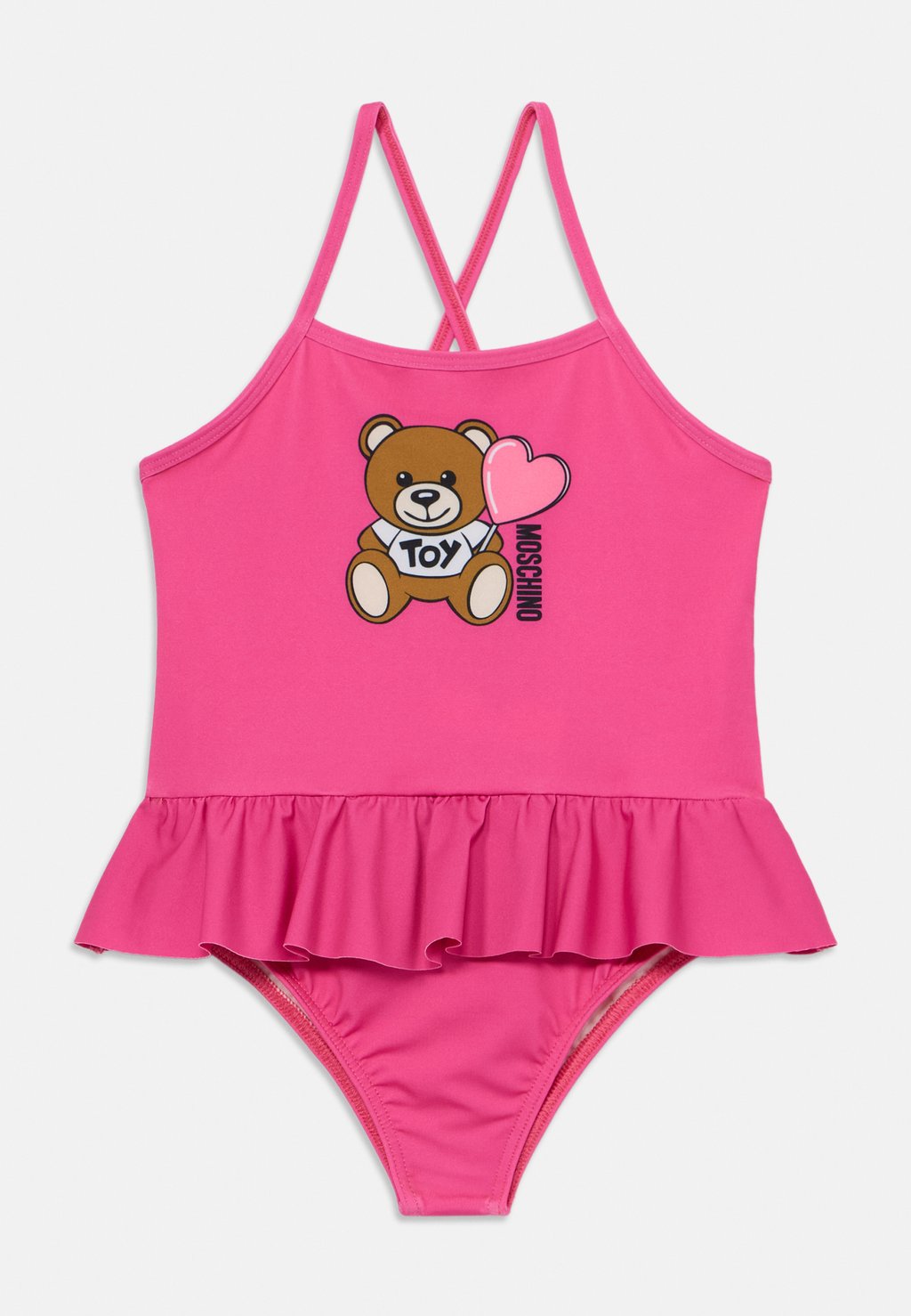 

Купальный костюм BABY MOSCHINO, фуксия
