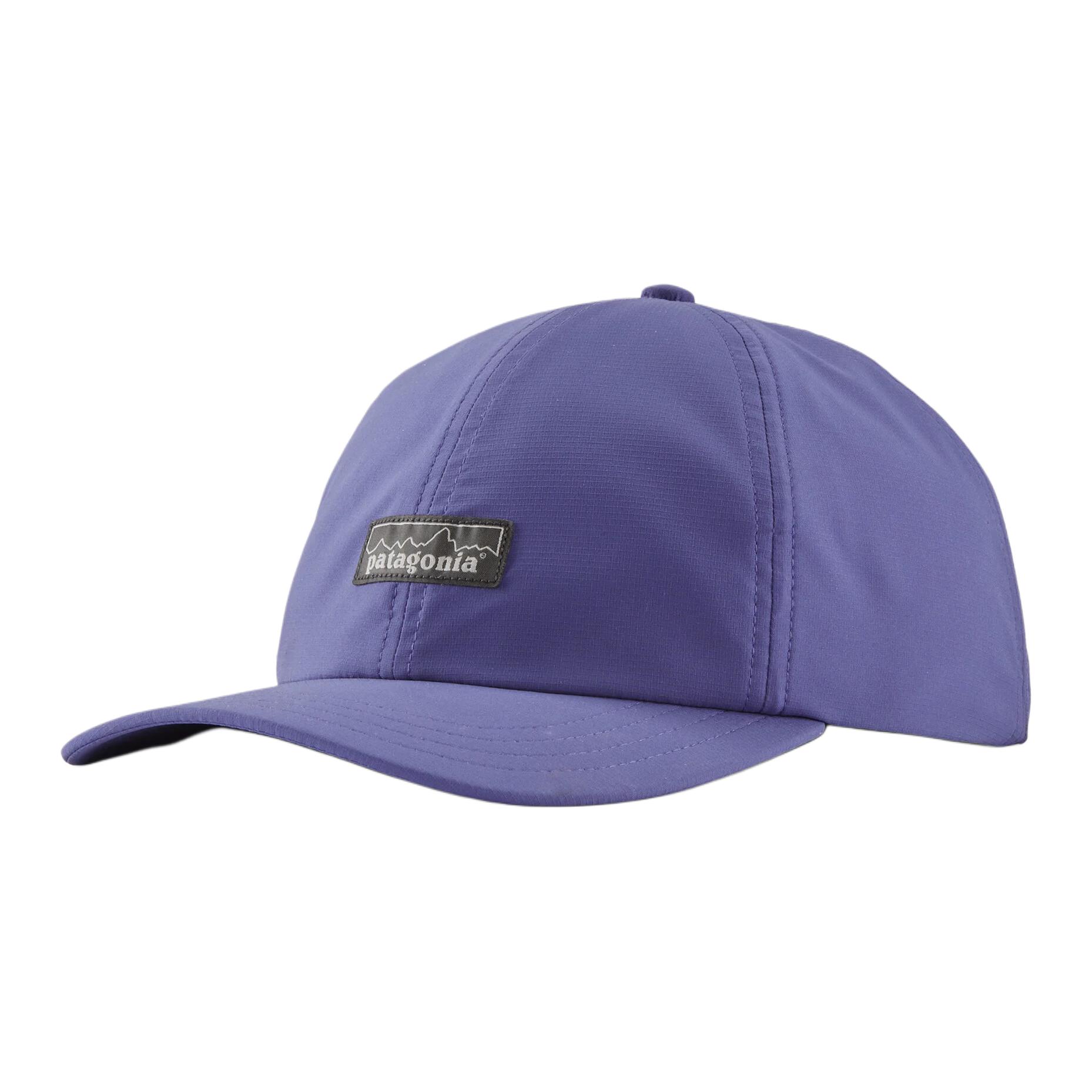 

Patagonia Переработанная полиэстеровая бейсболка унисекс фиолетовая, Purple
