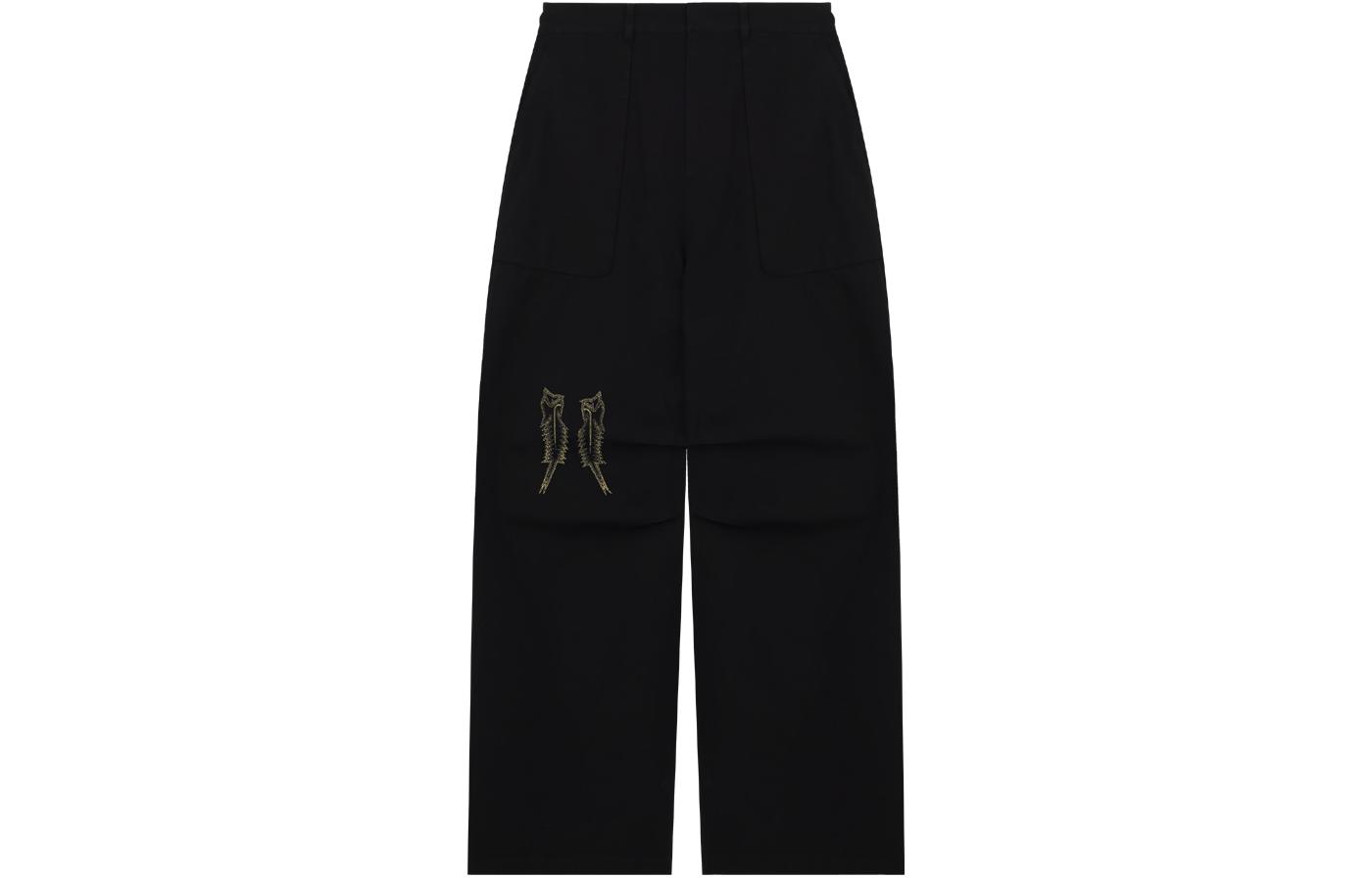 

Повседневные брюки мужские SS23 WE11DONE, черный