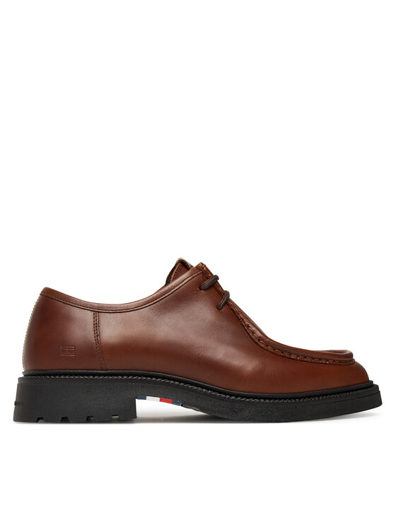 

Полуботинки Comfort Lwt Moc Toe FM0FM05588 Tommy Hilfiger, коричневый