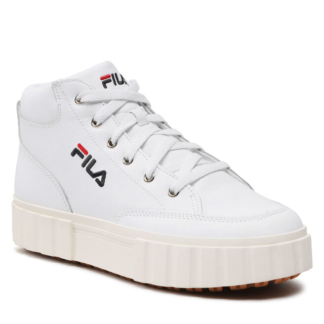 

Кроссовки Fila SandblastMid Wmn, белый