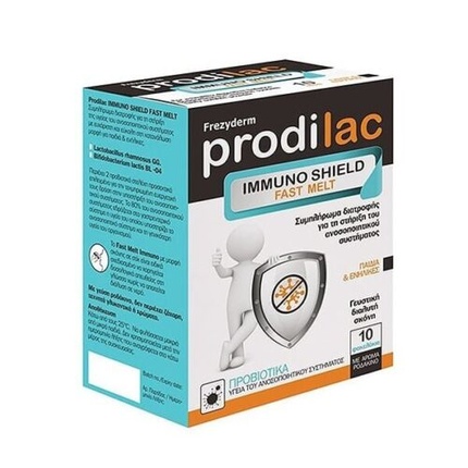 

Prodilac Immuno Shield Fast Melt 30 пакетиков, Frezyderm, Синий, Prodilac Immuno Shield Fast Melt 30 пакетиков, Frezyderm