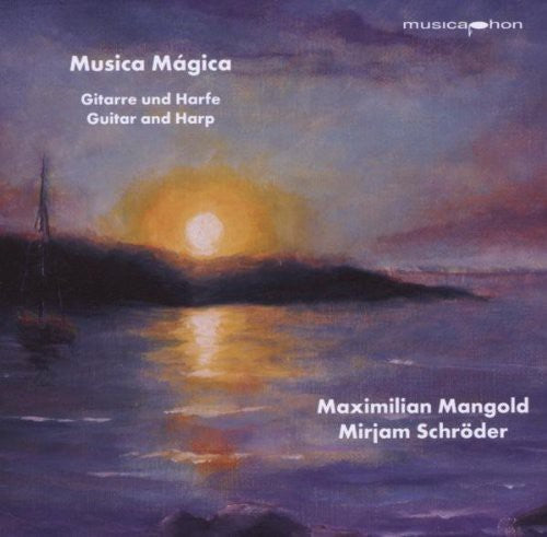 

CD диск Mangold, Maximillian: Musica Magica