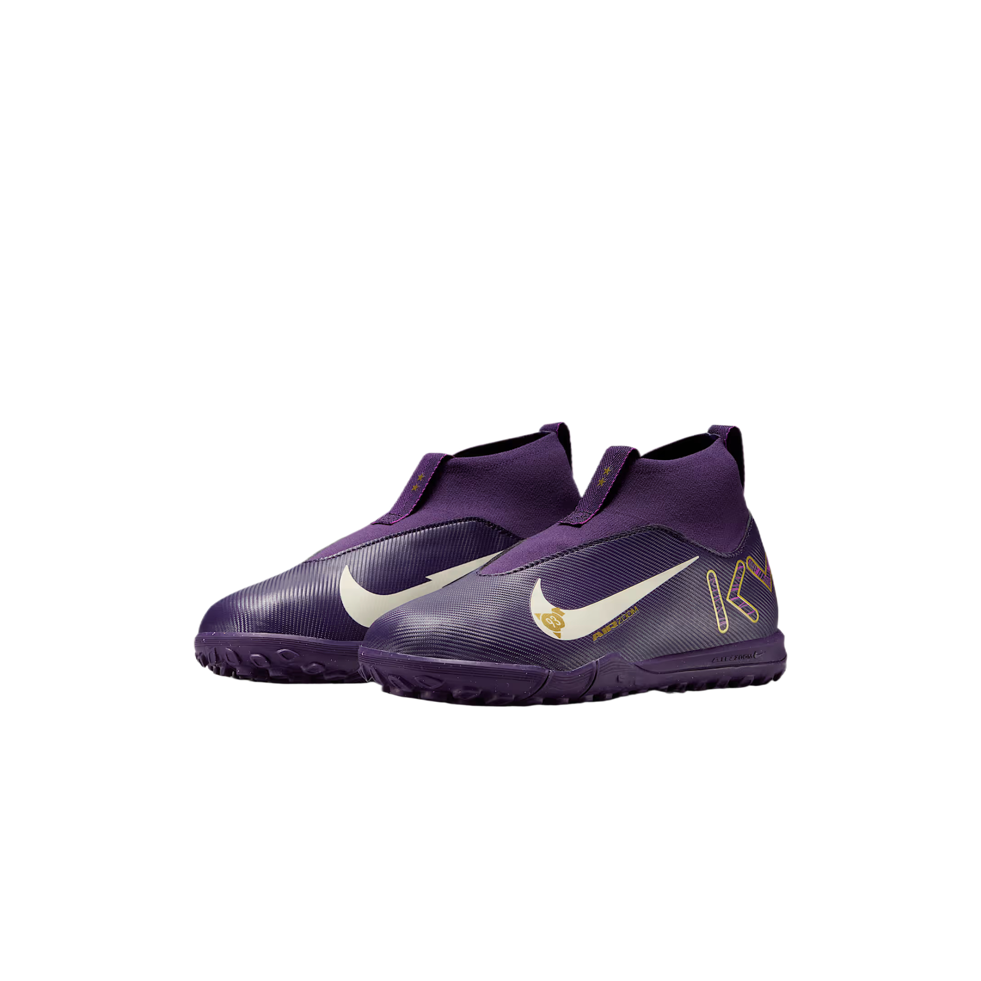 Nike Бутсы для футбола Mercurial Superfly 10 Kids' Purple — фото 3