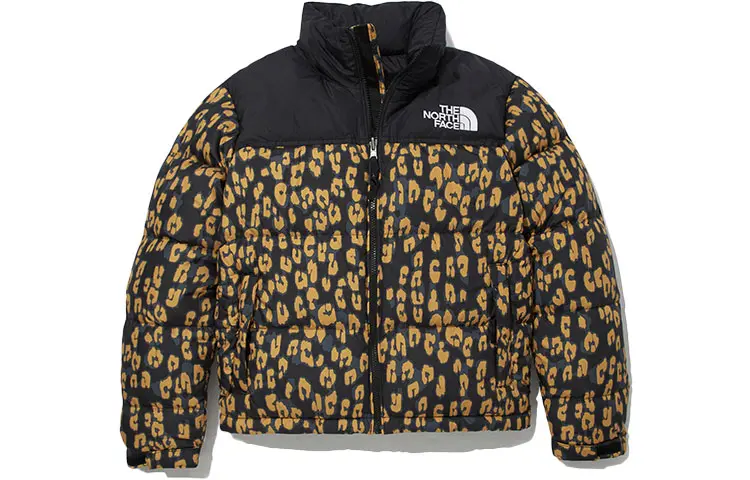 

Куртка пуховая женская желто-черная THE NORTH FACE коллекции 1996, Черный, Куртка пуховая женская желто-черная THE NORTH FACE коллекции 1996