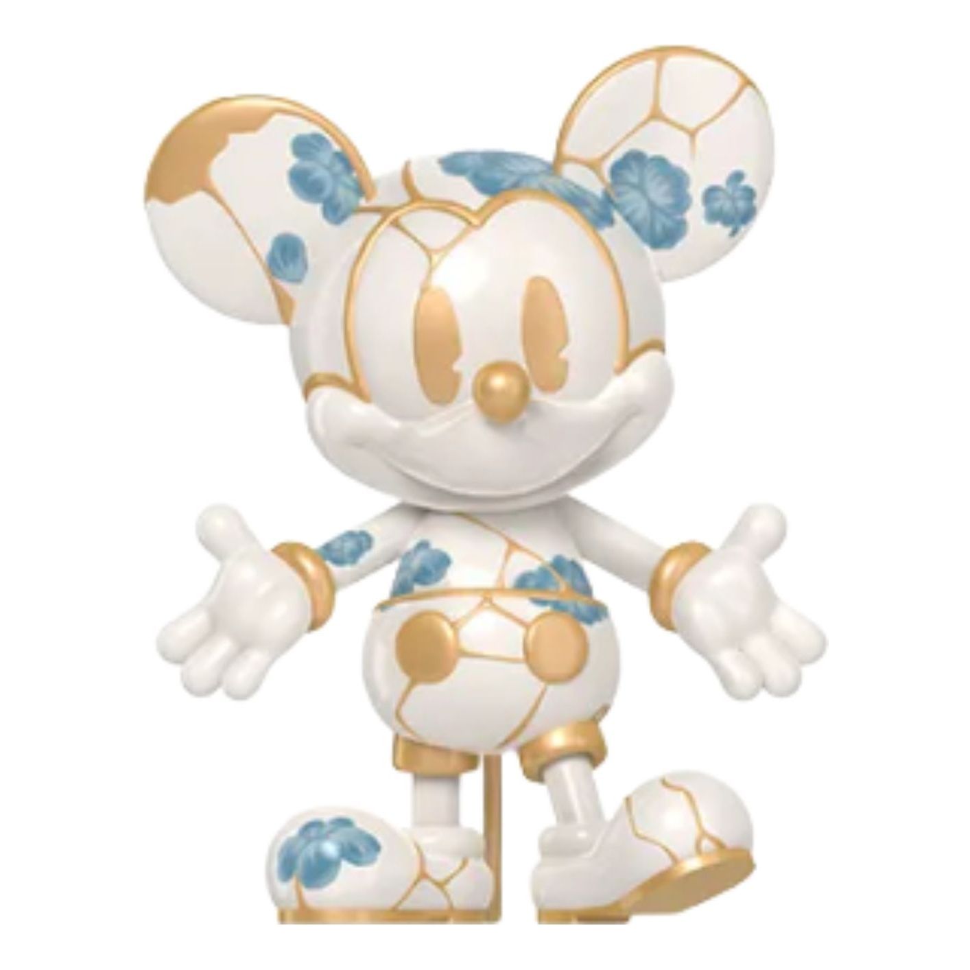 

Фигурка Pop Mart x Disney Mickey Boundless Creativity «Сине-белый фарфоровый Микки»