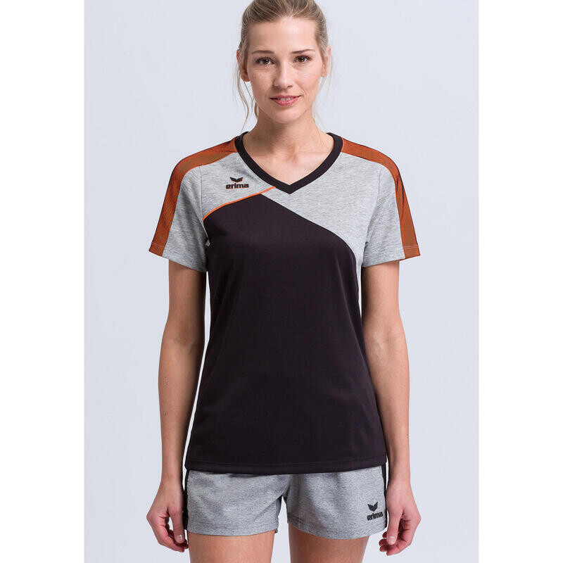 

Спортивная футболка Erima, цвет schwarz/schwarz/grau