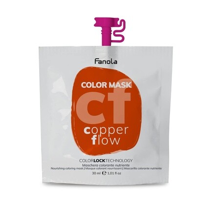 

Цветная маска Copper Flow 30мл, Fanola