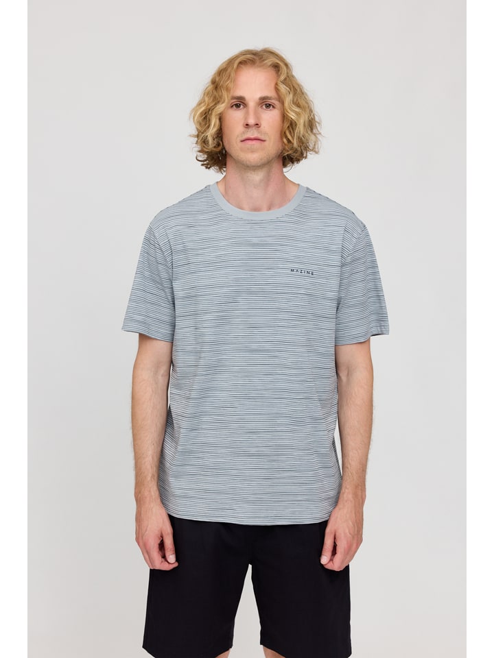 

MAZINE «Неустойчивая» рубашка синего цвета