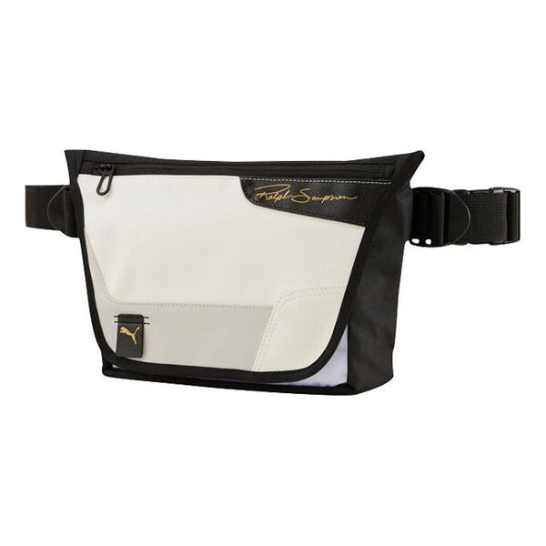 

Сумка ralph sampson xs messenger bag 'white black' Puma, белый