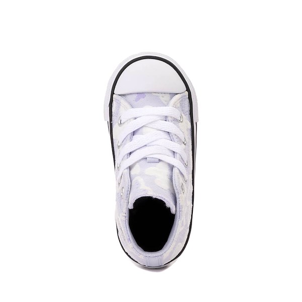 Кроссовки Converse Chuck Taylor All Star High-Top Flocked Butterflies Sneaker, цвет Blueberry Ice — фото 2
