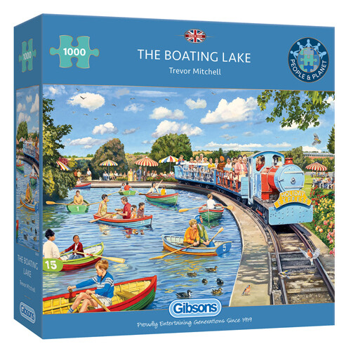 

Пазл The Boating Lake