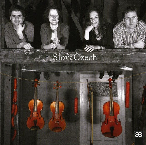 

CD диск Slova Czech: Folk Songs