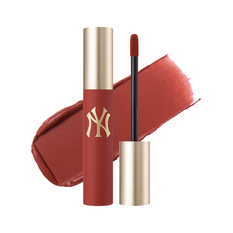 Жидкая помада для губ MLB Mega Lip Cream, V604 Чайно-каштановый, 5,5 мл — фото 2
