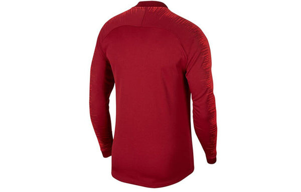 Куртка Nike Sports Soccer/Football Training Jacket Red, красный — фото 2