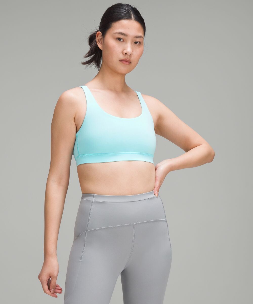 

Спортивный бюсгальтер Lululemon, синий