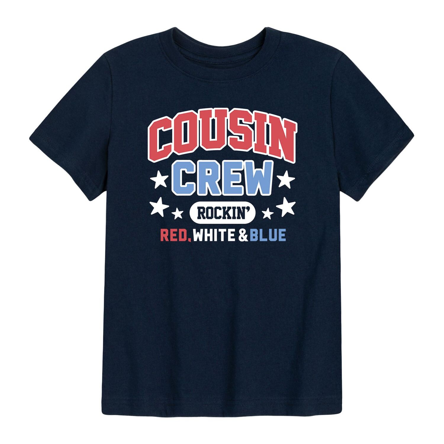 

Красная, белая, синяя футболка с рисунком Cousin Crew для мальчиков 8–20 лет Licensed Character, Красный, Красная, белая, синяя футболка с рисунком Cousin Crew для мальчиков 8–20 лет Licensed Character
