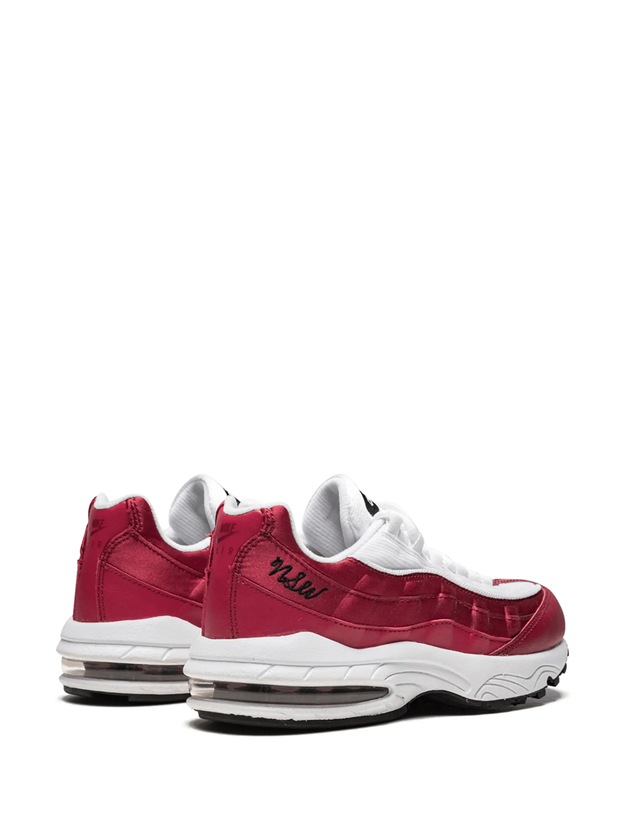 Кроссовки Air Max 95 Nike Kids, красный — фото 3