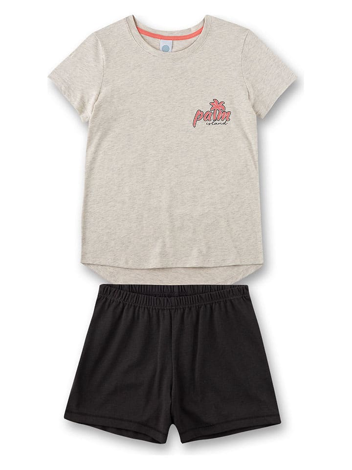 

Пижама Sanetta, серый/черный