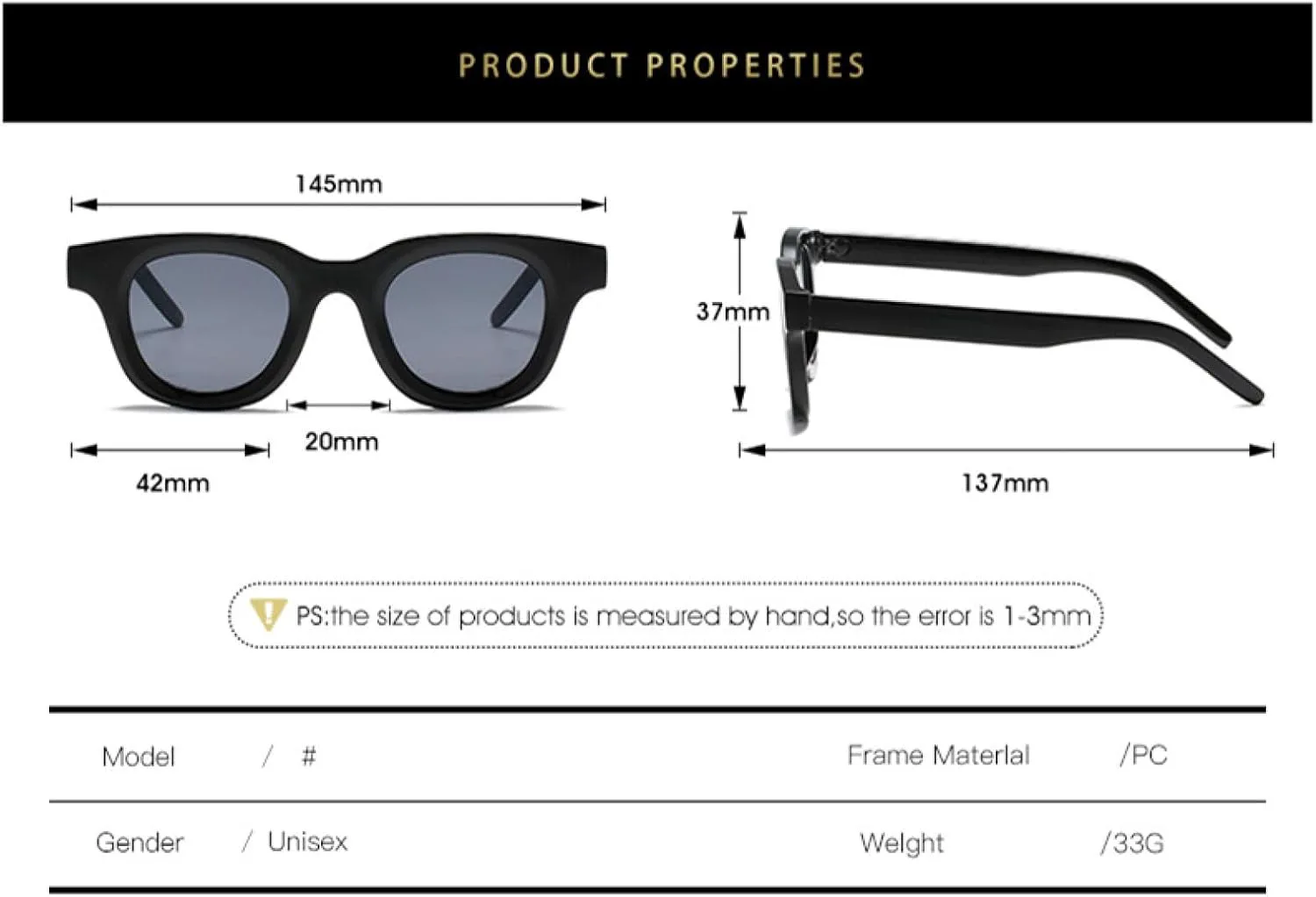 

Солнцезащитные очки с защитой от УФ-излучения UV400 | Круглые желтые линзы | Для женщин и мужчин, для занятий спортом на открытом воздухе и вождения DSVIGF, 07