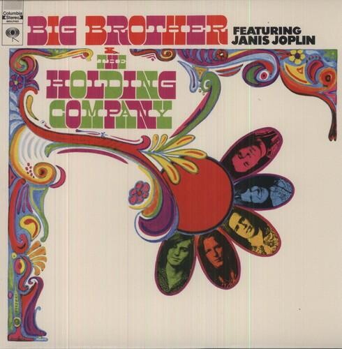 

Виниловая пластинка Joplin, Janis - Big Brother & Holding Compamy