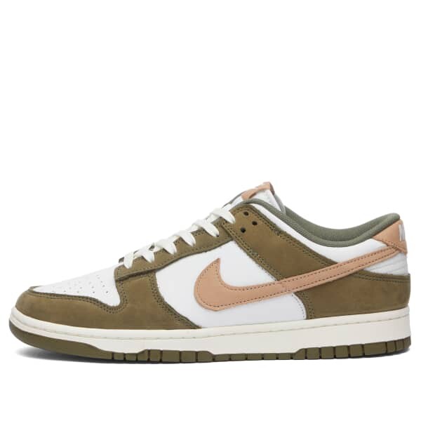 

Кроссовки Dunk low retro prm Nike, белый