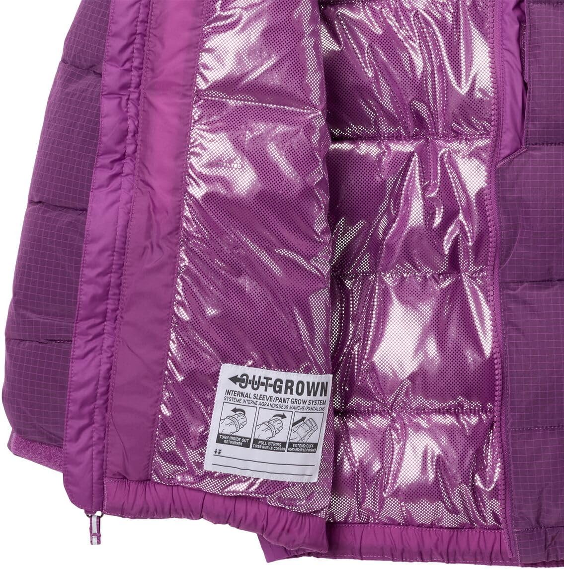 Куртка Columbia Boys' Pike Lake Novelty (Little Big Kid), Razzle — фото 3