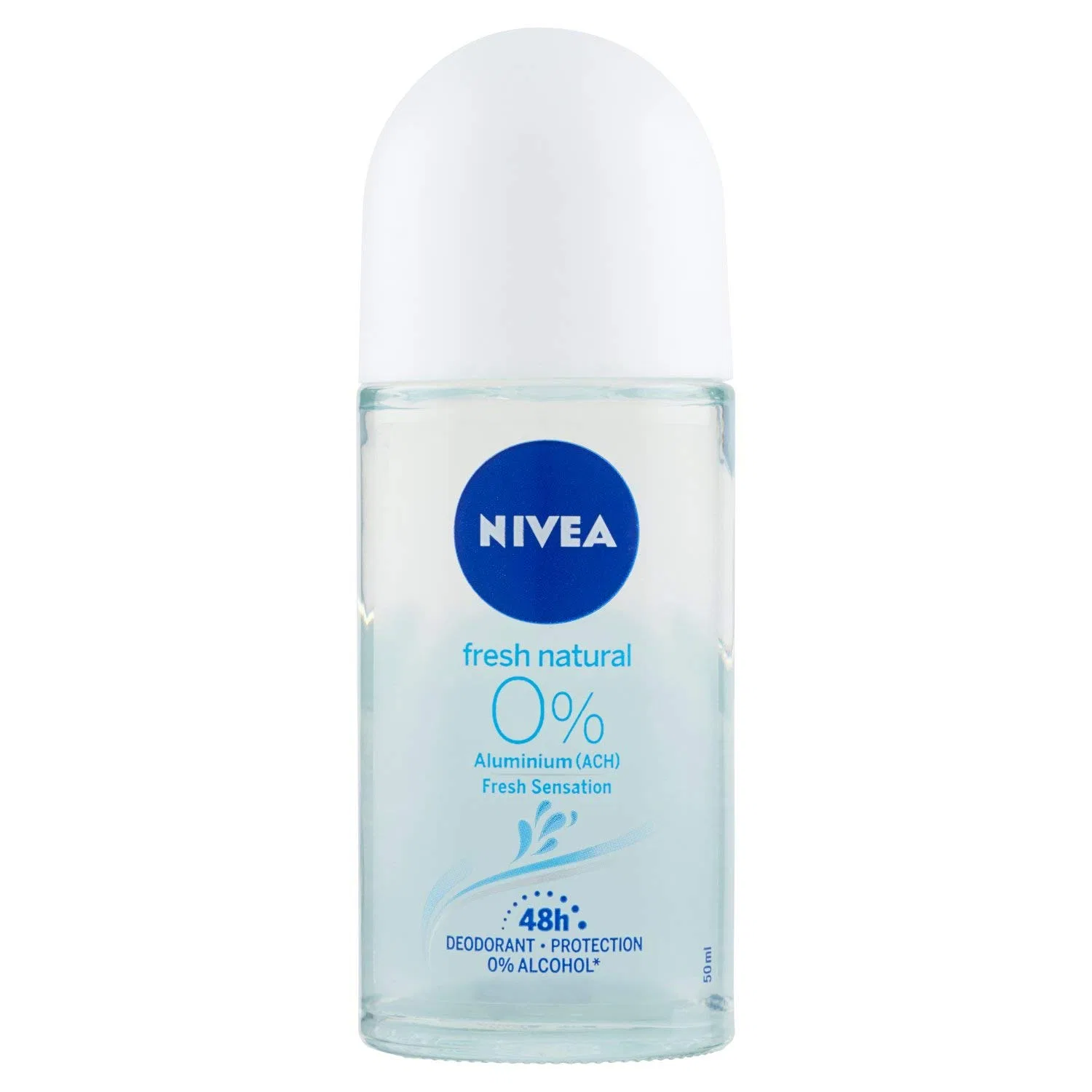Шариковый дезодорант Nivea 0% алюминия Natural Nivea