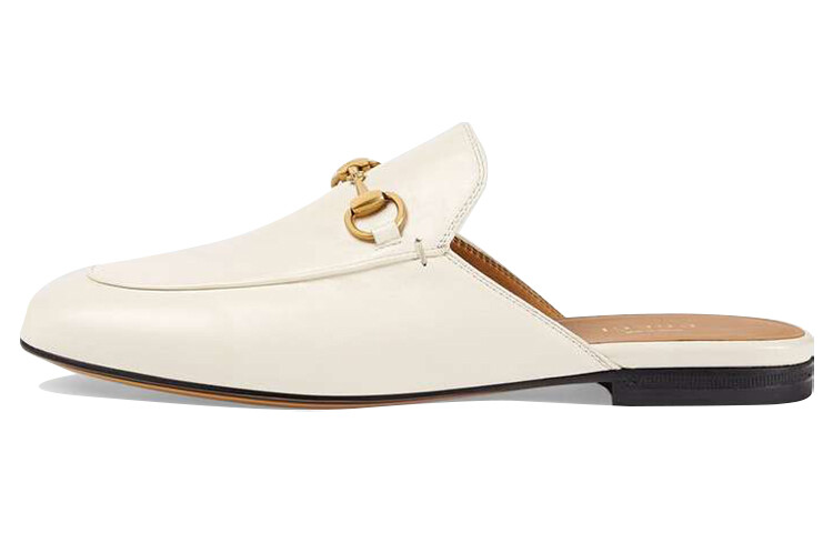 Женские туфли Gucci Princetown, слоновая кость