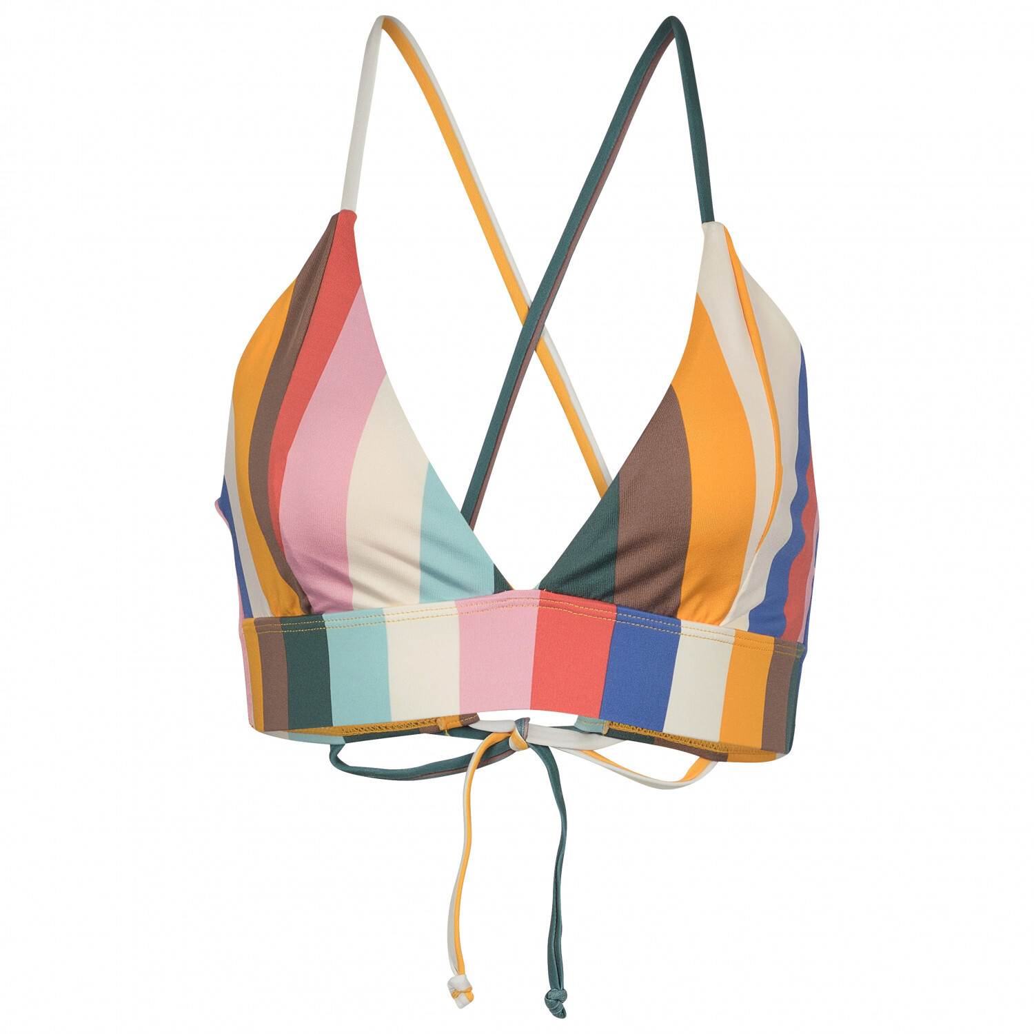 

Верх бикини Dedicated Women's Bikini Top Alva, цвет Stripes Multi Color