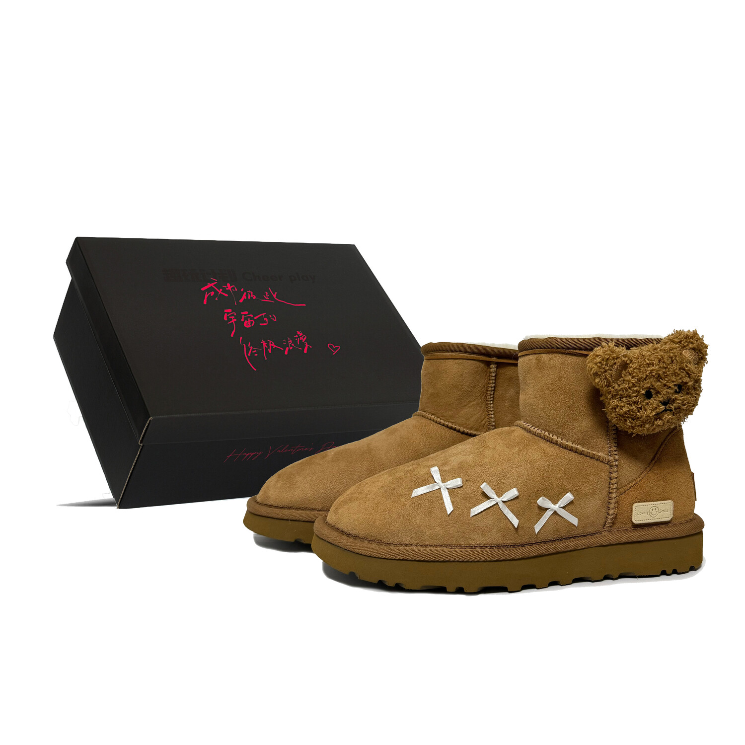 

CLASSIC MINI Зимние ботинки женские Ugg, цвет Caramel