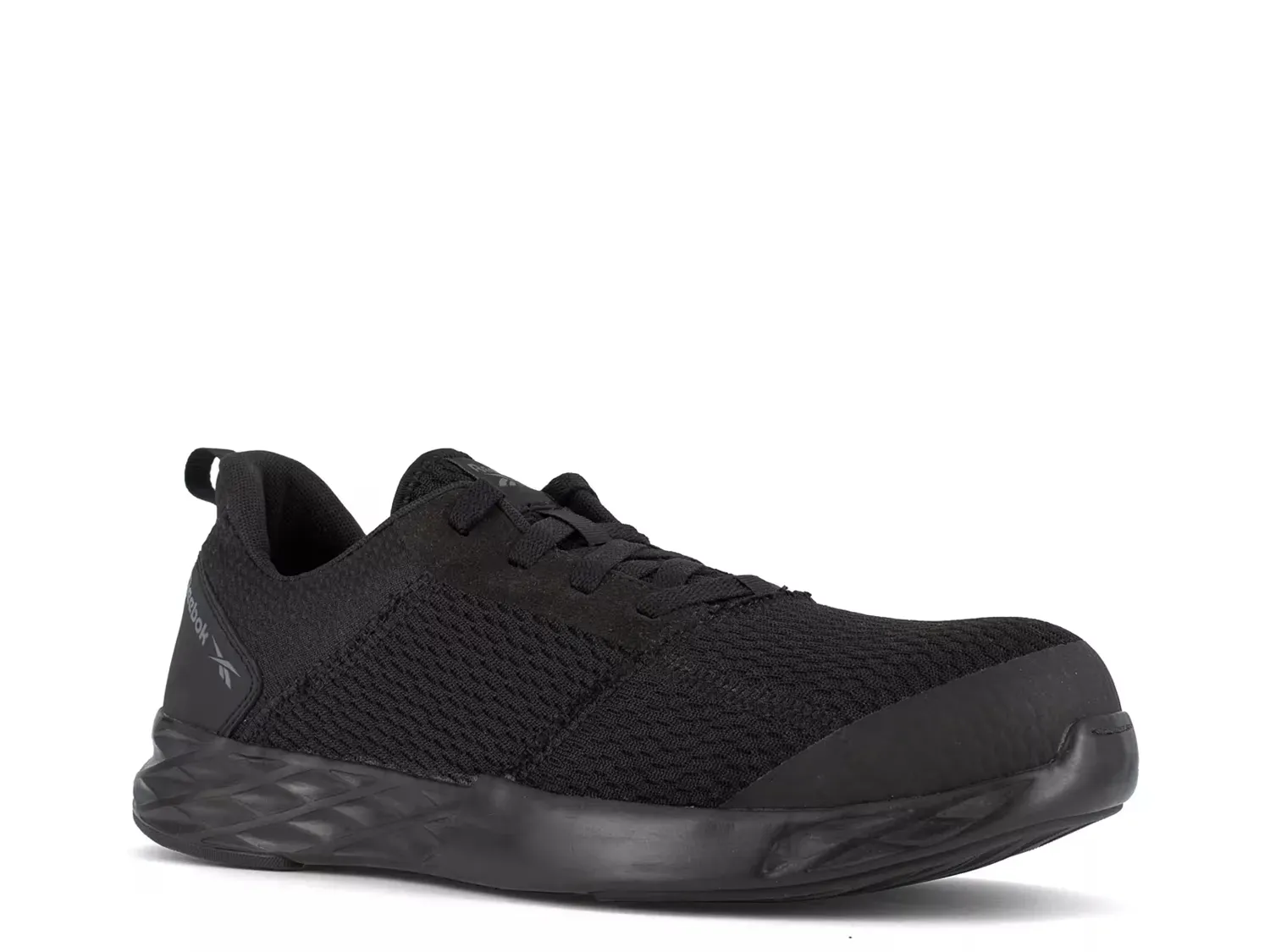 

Кроссовки рабочие с композитным носком мужские Reebok Work, Black