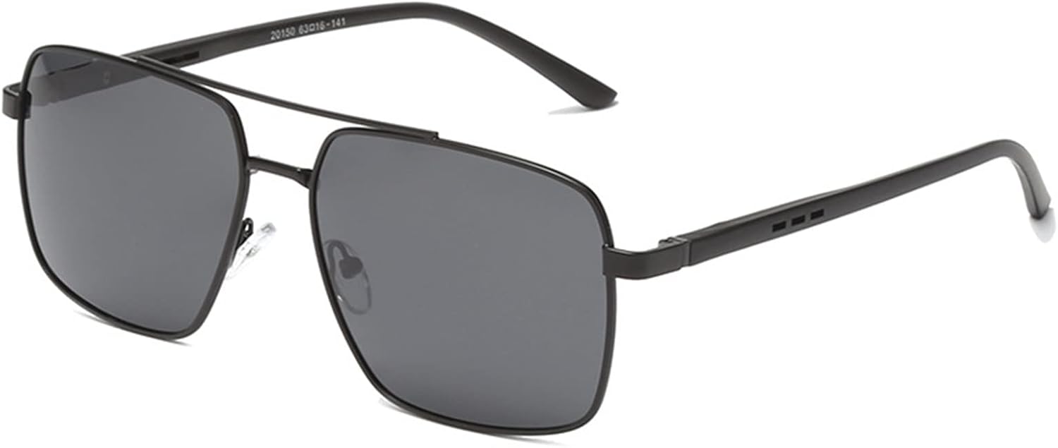 

Поляризованные солнцезащитные очки для мужчин и женщин, модные для вождения, для использования на открытом воздухе и на пляже (цвет: B, размер: средний) MTZJH, One Color