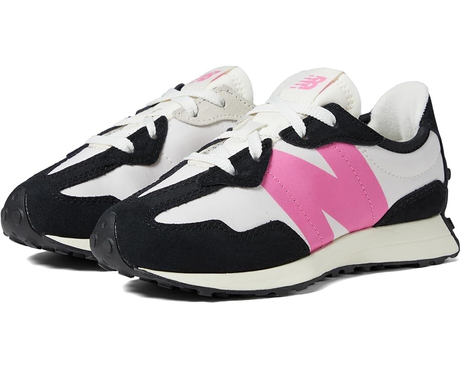 

Кроссовки New Balance Kids 327, цвет Black/Real Pink