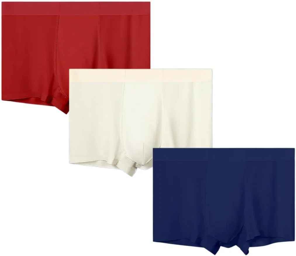 Боксеры мужские, дышащие, 3pcs-a