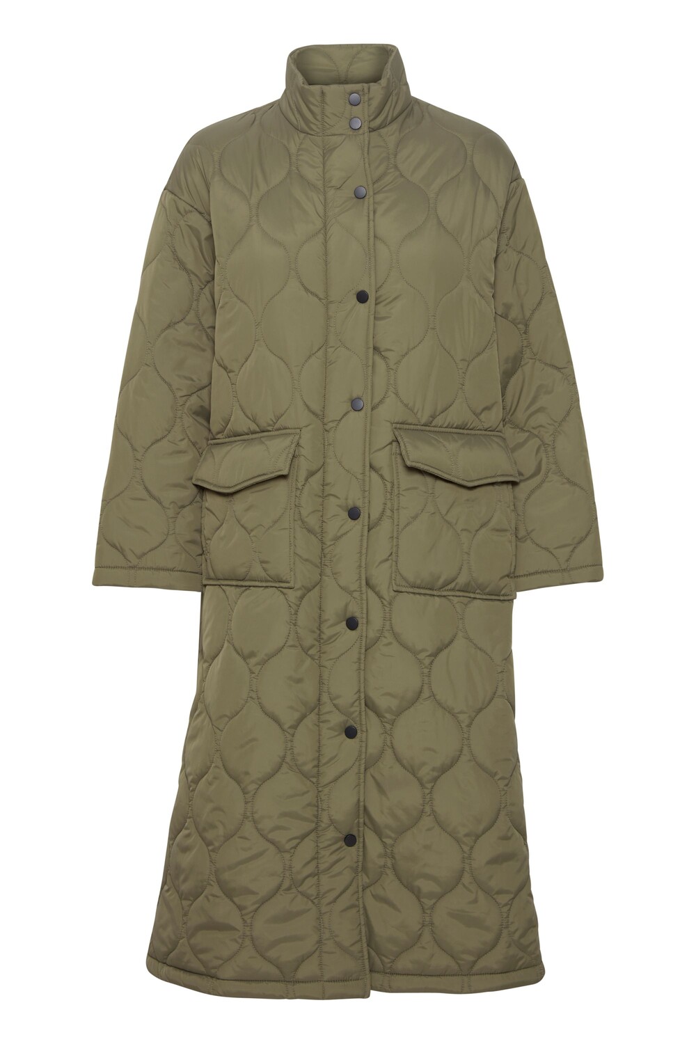 

Пуховик b.young Steppmantel BYASINE COAT, зеленый