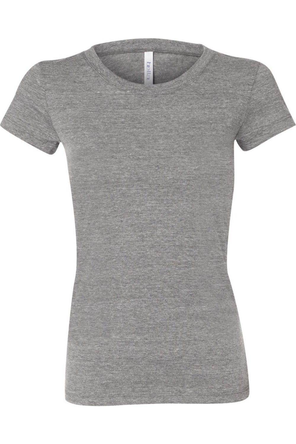 

Женская футболка BELLA + CANVAS Triblend, цвет grey triblend