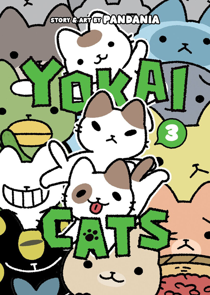 

Манга Yokai Cats Manga Volume 3 (Color)