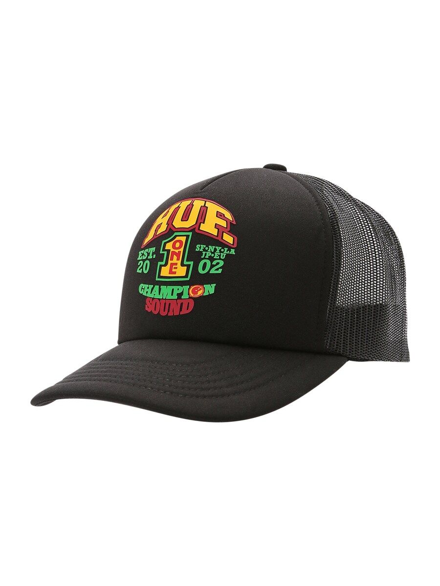 

Бейсболка HUF Champion Sound, Black