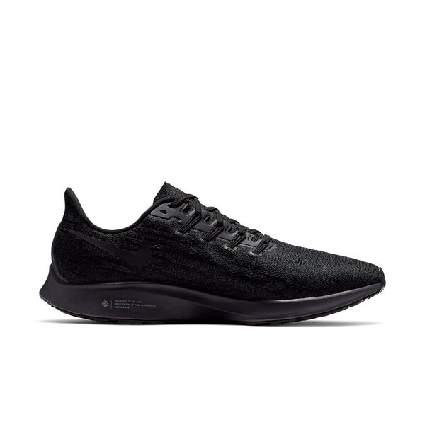 Кроссовки air zoom pegasus 36 Nike, черный — фото 2