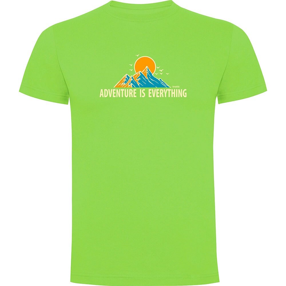 

Футболка с коротким рукавом Kruskis Adventure Is Everything, зеленый