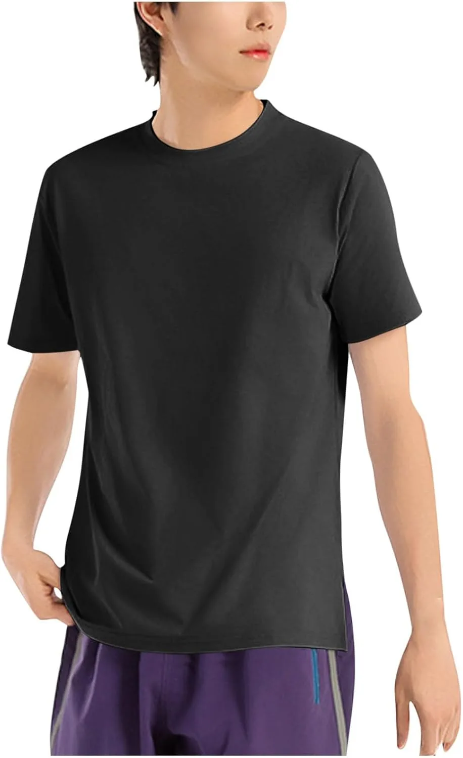 

Мужская футболка Crew Neck с влагоотводящим эффектом, Slim Fit